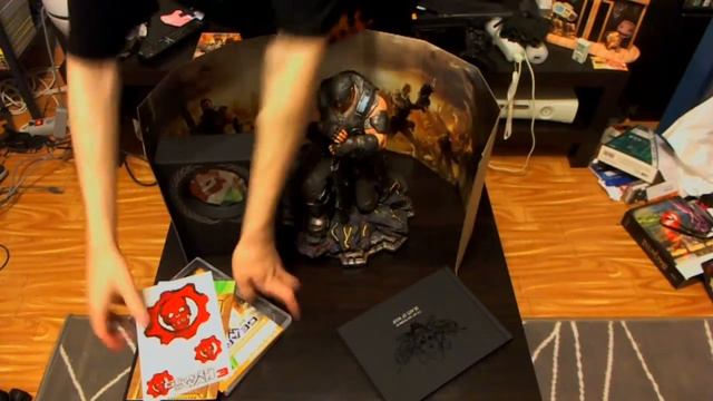 Unbox Gears Of War 3 EPIC EDITION from YuiSan смотреть онлайн
