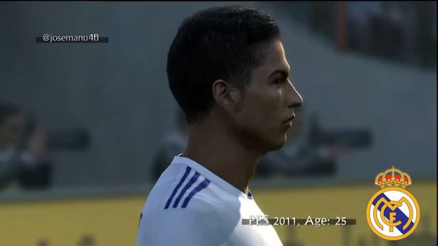 RONALDO from PES 3 to PES 2015 смотреть онлайн