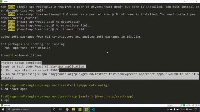 Single spa app with Angular and React micro frontends смотреть онлайн