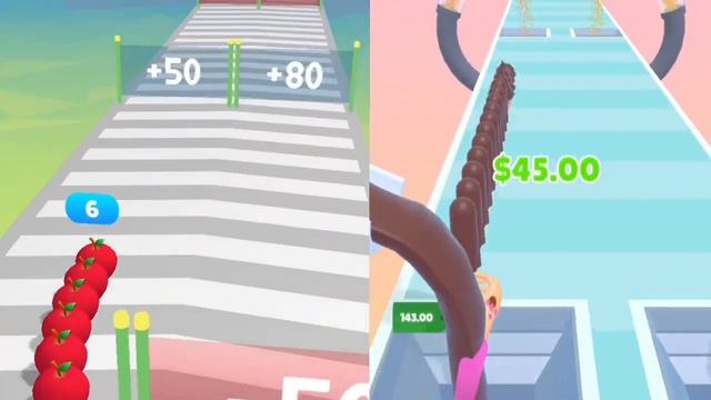 popsicle stack vs fruit stack juice noobvsprovshacker 9999 level iOS trailer gameplay #satisfying смотреть онлайн