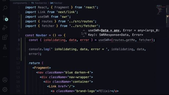 4-Integrating SWR | Next.js & TypeScript смотреть онлайн