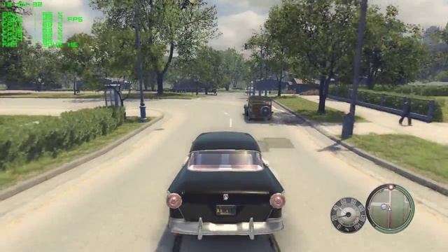 Mafia 2 on Nvidia Geforce 9600GT 1GB | Benchmark смотреть онлайн