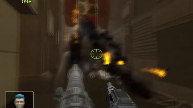 Red Faction 2 прохождение без комментариев - № 7 Танк в городе смотреть онлайн