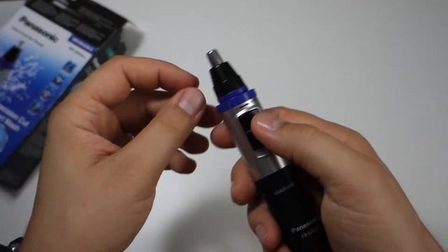 Review Panasonic Trimmer Wet Dry ER-GN30-K смотреть онлайн