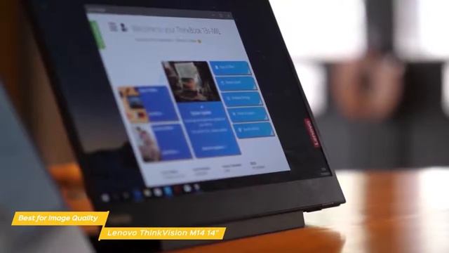 Best 3 Portable Monitors of 2021 - AOC e1659Fwu | Lenovo ThinkVision M14 | ASUS ZenScreen смотреть онлайн