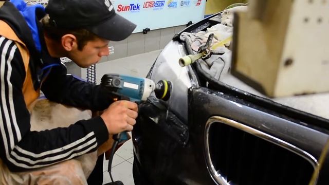 Тонировка стекол и полировка фар BMW смотреть онлайн