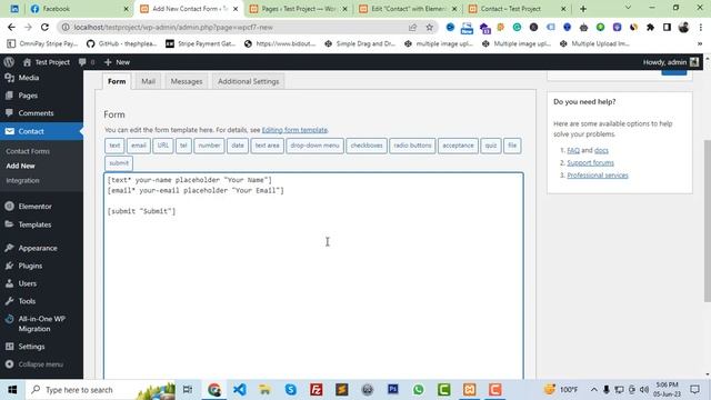 How to setup contact form 7 in WordPress смотреть онлайн