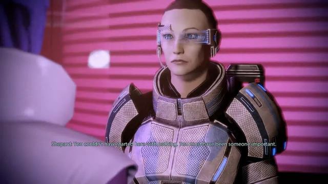 Mass Effect 2: Aria & Patriarch смотреть онлайн