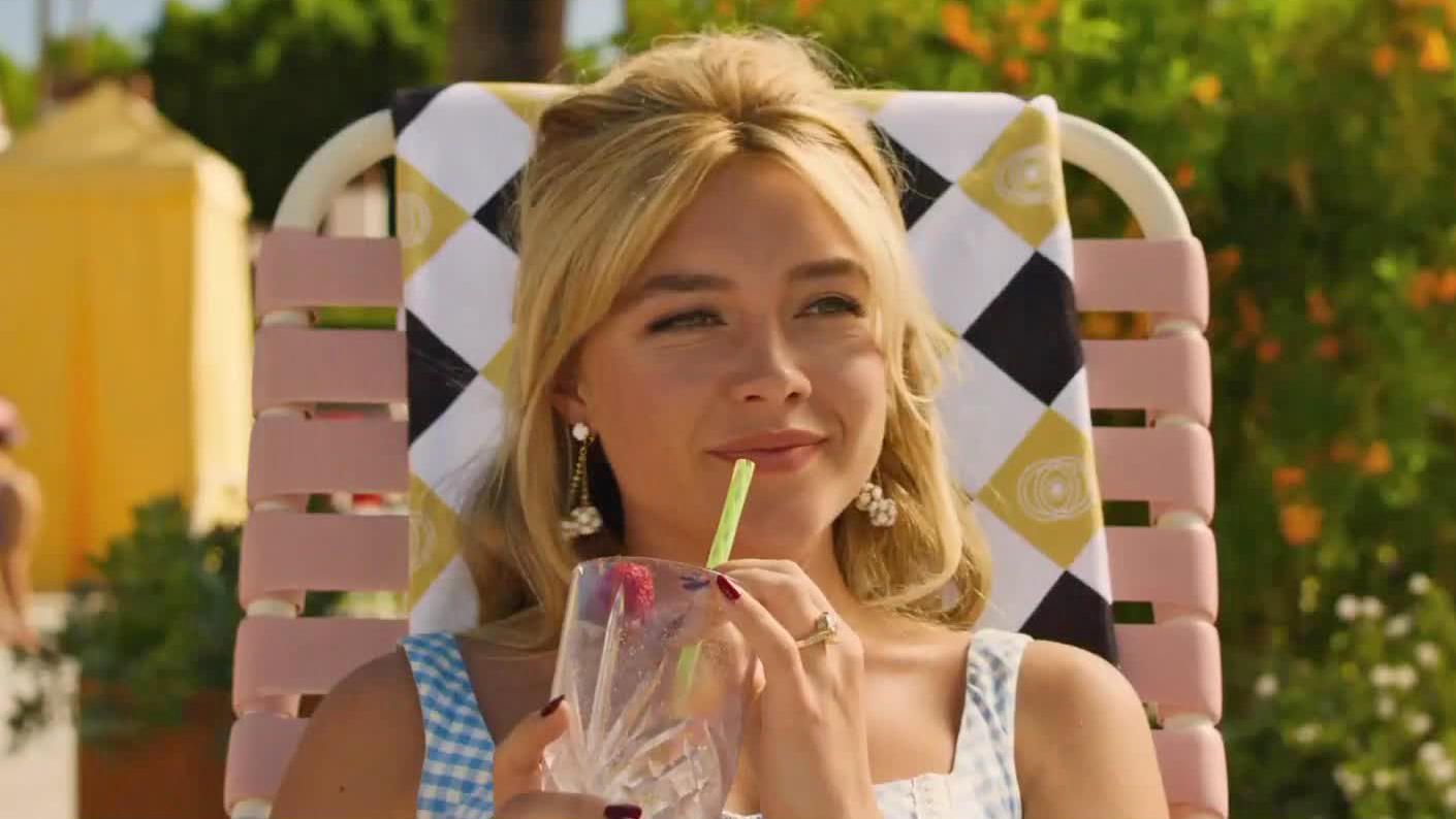 Не беспокойся, дорогая — Русский трейлер (2022) смотреть онлайн