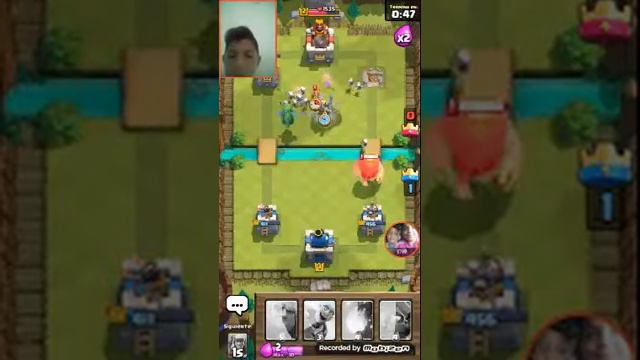 Clash royale en otra cuenta !!SUBO A ARENA 2!!!! смотреть онлайн