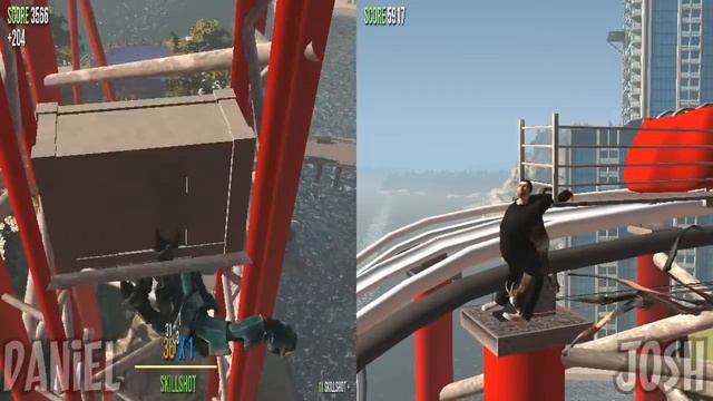 Goat Simulator Co-Op with Josh! смотреть онлайн