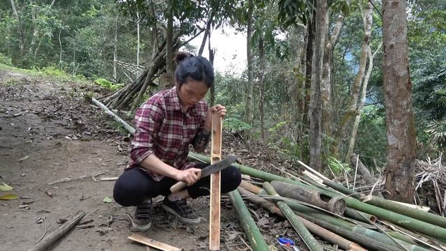 Fear - Bad guys targeted my farm in the night | Alone & Living Off Grid смотреть онлайн
