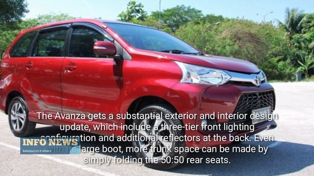 New 2024 Toyota Avanza Overview смотреть онлайн