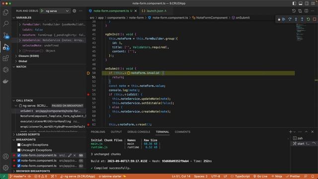 Debug Angular 16+ Code in VS Code with Break Points and Extensions смотреть онлайн