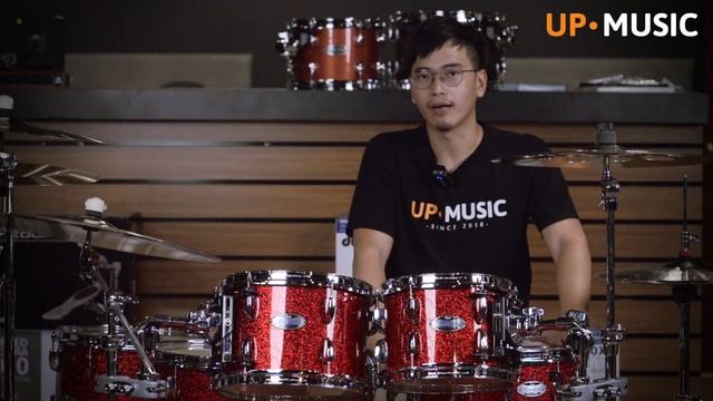 [รีวิว] กลองชุด Pearl Master Maple Complete | UP MUSIC STORE смотреть онлайн