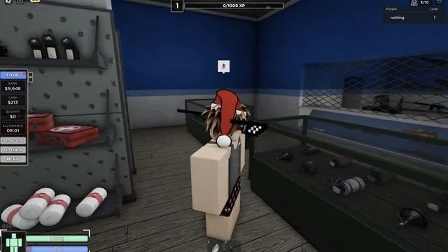 КАК ИГРАТЬ В КРИМИНАЛИТИ В РОБЛОКС | Criminality