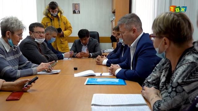 Встреча с инициативной группой жителей г. Сим смотреть онлайн