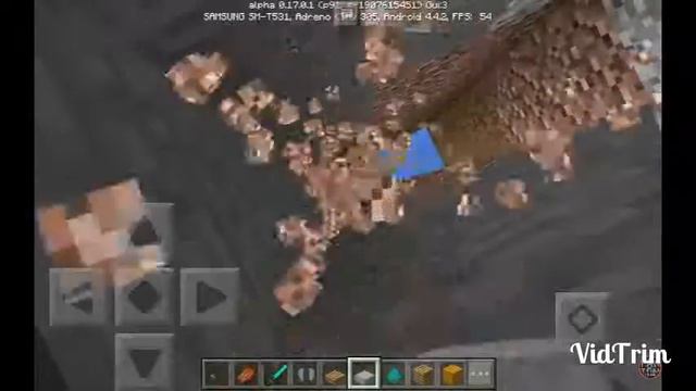 Стойка для брони в Minecraft 0.17.0 (1) БЕЗ МОДОВ! смотреть онлайн