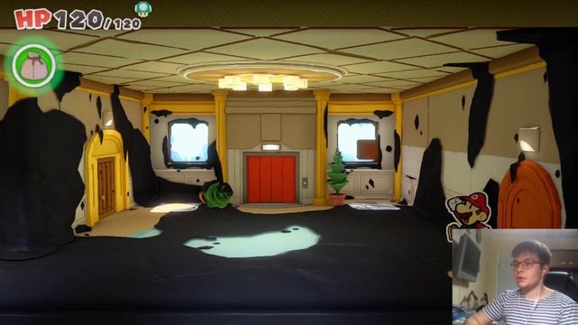 LOCH NESS BLOOPER [Paper Mario: The Origami King]#11