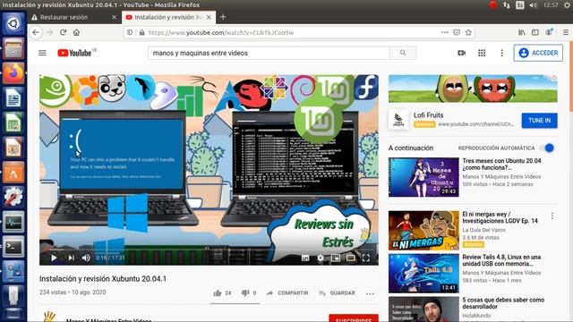 Funciona Ubuntu 16.04 en 2020 de forma correcta смотреть онлайн