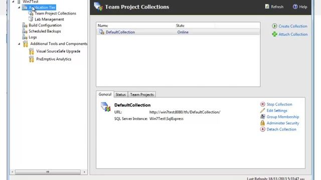 TFS Quick Start смотреть онлайн