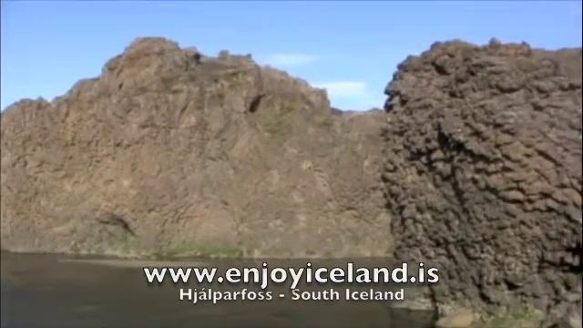 Hjálparfoss Iceland смотреть онлайн