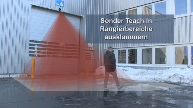Лазерный сканер Scanprotect Hormann с новыми возможностями смотреть онлайн