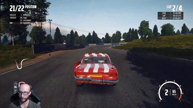 Wreckfest [PC] - Gameplay смотреть онлайн