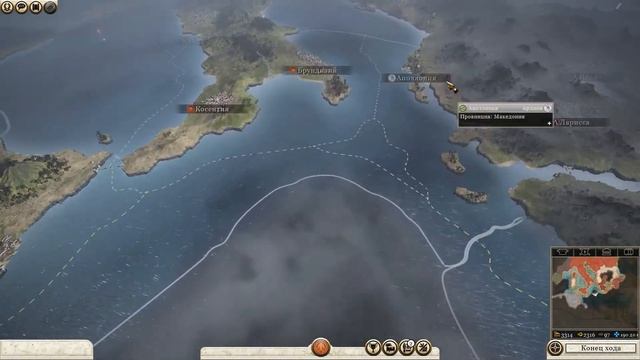 Total War: Rome II - Рим.Легенда(без автобоёв и поражений)#14 смотреть онлайн