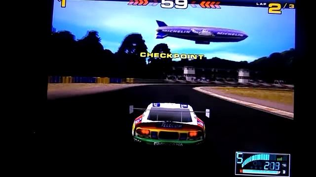Le Mans 24 Hours 2000 (PC) Gameplay 1 смотреть онлайн