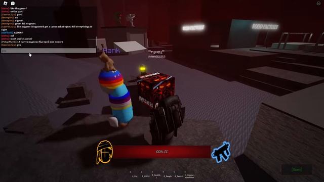 пов что происходит в Mad Blox [BETA]