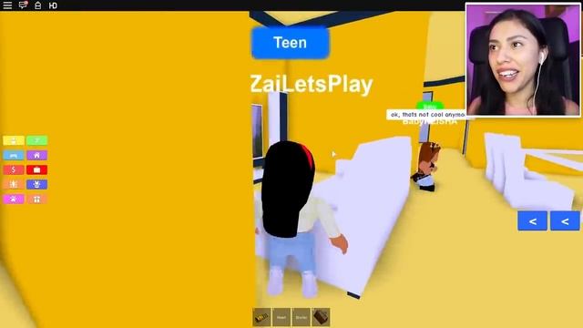 MOVING IN WITH OUR NEW DAD! - Roblox Roleplay - My Annoying Little Sister смотреть онлайн