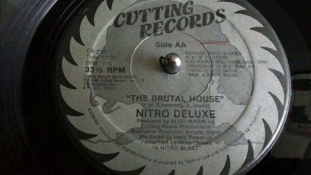 NITRO DELUXE- THE BRUTAL HOUSE [E.P.] смотреть онлайн