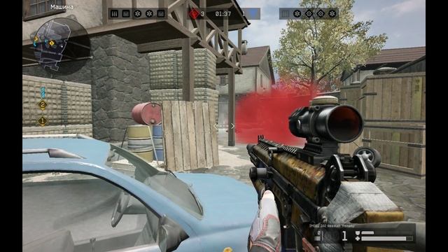 Warface РМ(Мосты,подрыв) смотреть онлайн