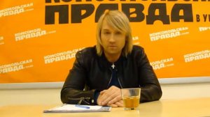 певец Олег Винник - интервью (часть 1)