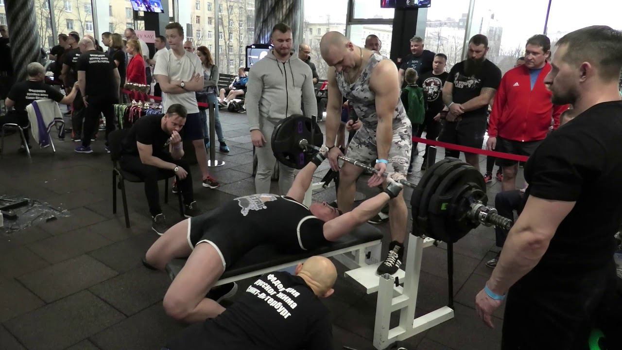 Русский жим. 25.01.2020.