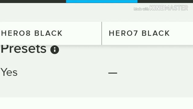 📌📌📌🎥 GOPRO 8 BLACK vs GOPRO 7 BLACK specification comparison сравнение спецификаций смотреть онлайн