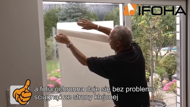 Film instruktażowy o przyklejaniu samoprzylepnej folii okiennej na szkło смотреть онлайн