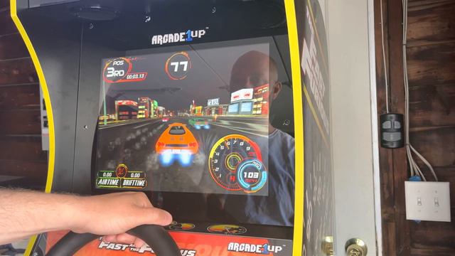 Arcade1up Fast & Furious Review After Update: ✌️Fast ✌️Furious!