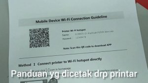 Unboxing Printer PANTUM P2506W (WiFi)