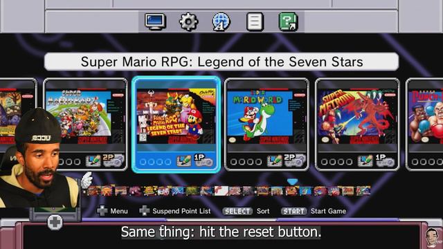 Easiest way to get 100 Super Jumps on SNES Classic Super Mario RPG. смотреть онлайн