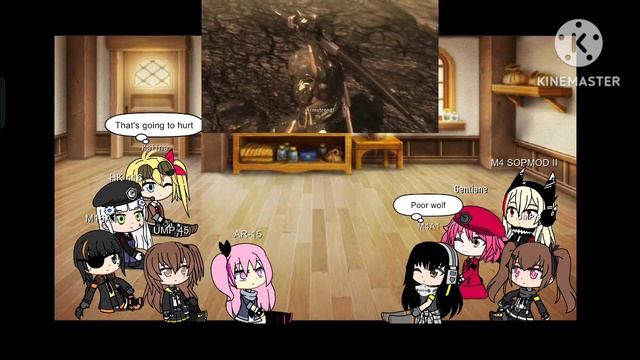 GIRLS FRONTLINE react to Metal Gear Rising revengeance Armstrong boss fight (part 2/2) смотреть онлайн
