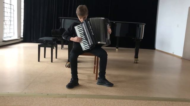 Л. Моцарт Менуэт смотреть онлайн