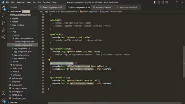 #44 ngAfterViewInit Lifecycle Hook | Lifecycle Hooks in Angular | A Complete Angular Course смотреть онлайн