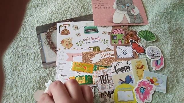 Письмо от Ирины / Скрапбукинг смотреть онлайн