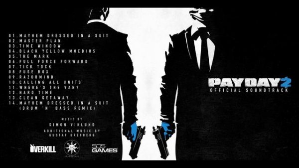 Payday 2 Official Soundtrack- .09 "Razormind"