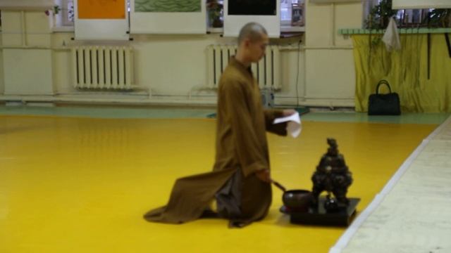 практика чань медитации Мастер #ShiYanTi смотреть онлайн