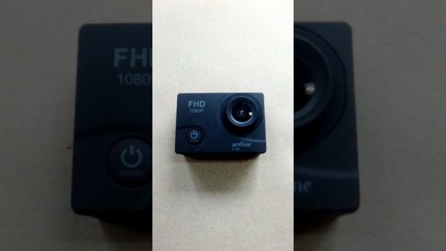 #Z Экшен камера Aceline 20 может снимать ролики и работать как видеорегистратор в авто S-20 смотреть онлайн