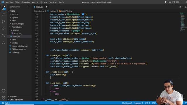 Curso PyQt6 - Hagamos nuestro propio reproductor de música. QDockWidget Video 19 смотреть онлайн