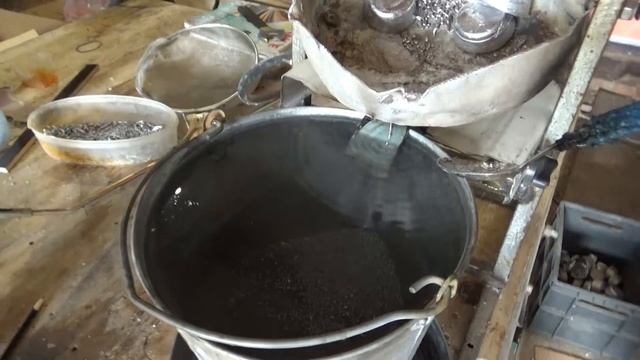 ЛИТЬЕ ДРОБИ САМОСТОЯТЕЛЬНО смотреть онлайн